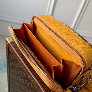 LV M59161 Louis Vuitton Alpha Wearable Wallet Yellow - Default Title - View 8