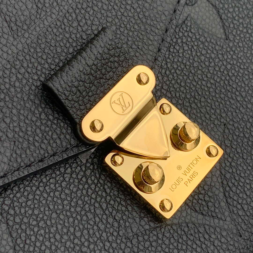 LV M59211 Louis Vuitton Empreinte Pochette Metis M41487 Black