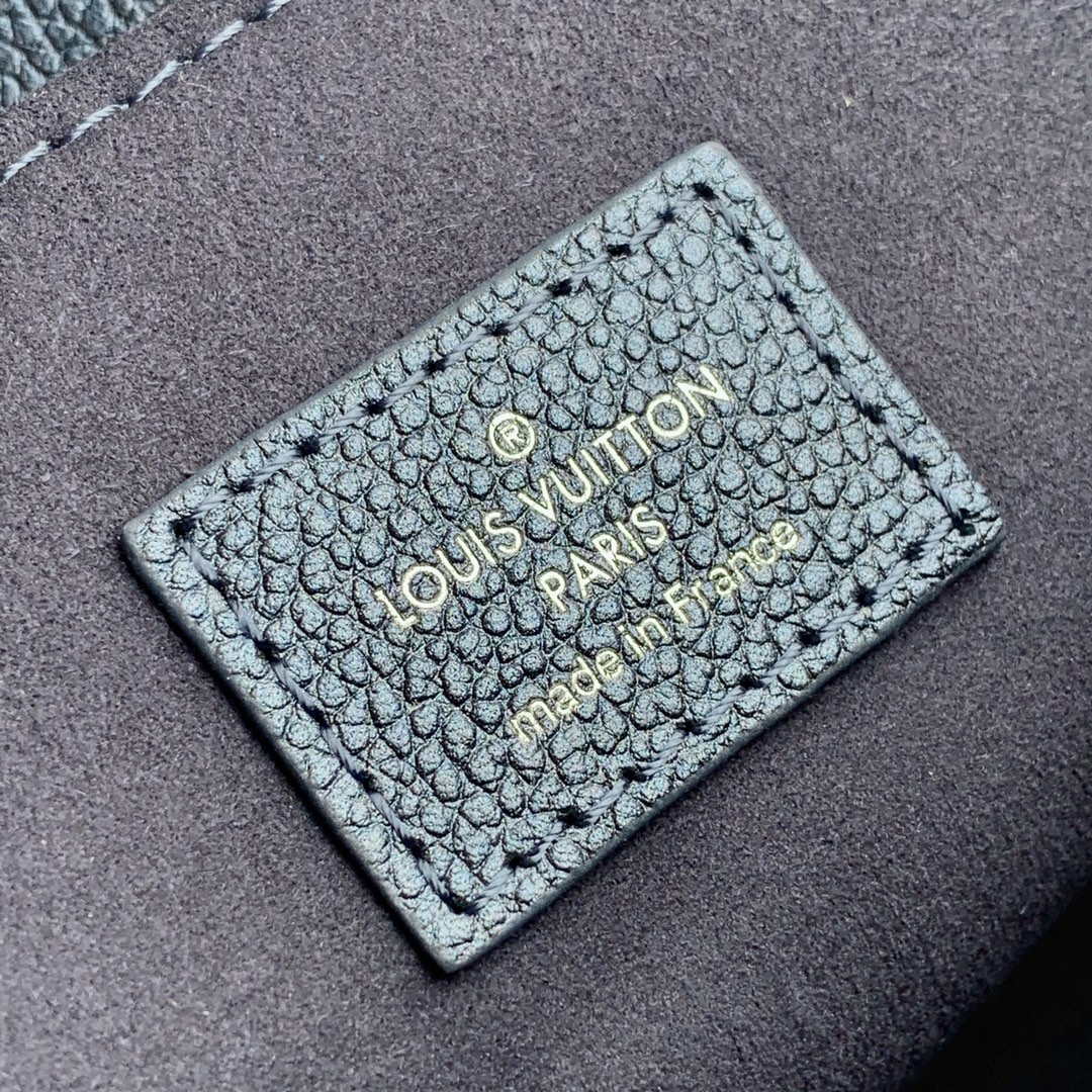 LV M59211 Louis Vuitton Empreinte Pochette Metis M41487 Navy Blue Sliver - Default Title - View 5