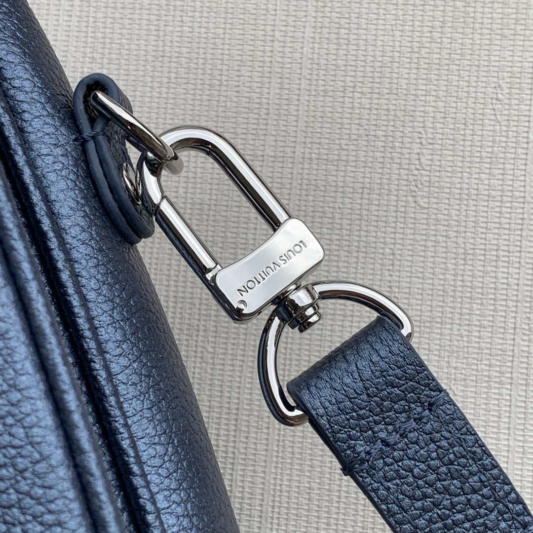 LV M59211 Louis Vuitton Empreinte Pochette Metis M41487 Navy Blue Sliver - Default Title - View 7