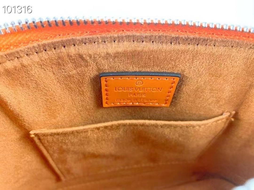 LV M59217 Louis Vuitton Alma BB Epi Handbag Orange - Default Title - View 9