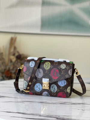 LV M59257 Louis vuitton M40780 Pochette Metis Bag monogram - Default Title - View 1