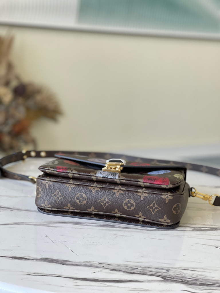 LV M59257 Louis vuitton M40780 Pochette Metis Bag monogram - Default Title - View 4
