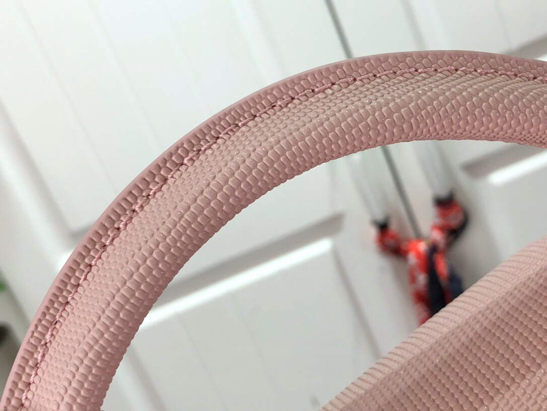 LV M59268 Louis Vuitton Capucines Mini Handbag M59269 Rose - Default Title - View 6
