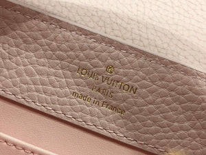 LV M59268 Louis Vuitton Capucines Mini Handbag M59269 Rose - Default Title - View 8