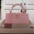 LV M59269 Louis Vuitton Capucines BB Handbag Rose - Default Title - View 1