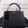 LV M59269 Louis Vuitton Capucines BB Handbag Black - Default Title - View 1