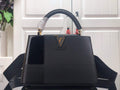 LV M59269 Louis Vuitton Capucines BB Handbag Black