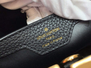 LV M59269 Louis Vuitton Capucines BB Handbag Black - Default Title - View 6