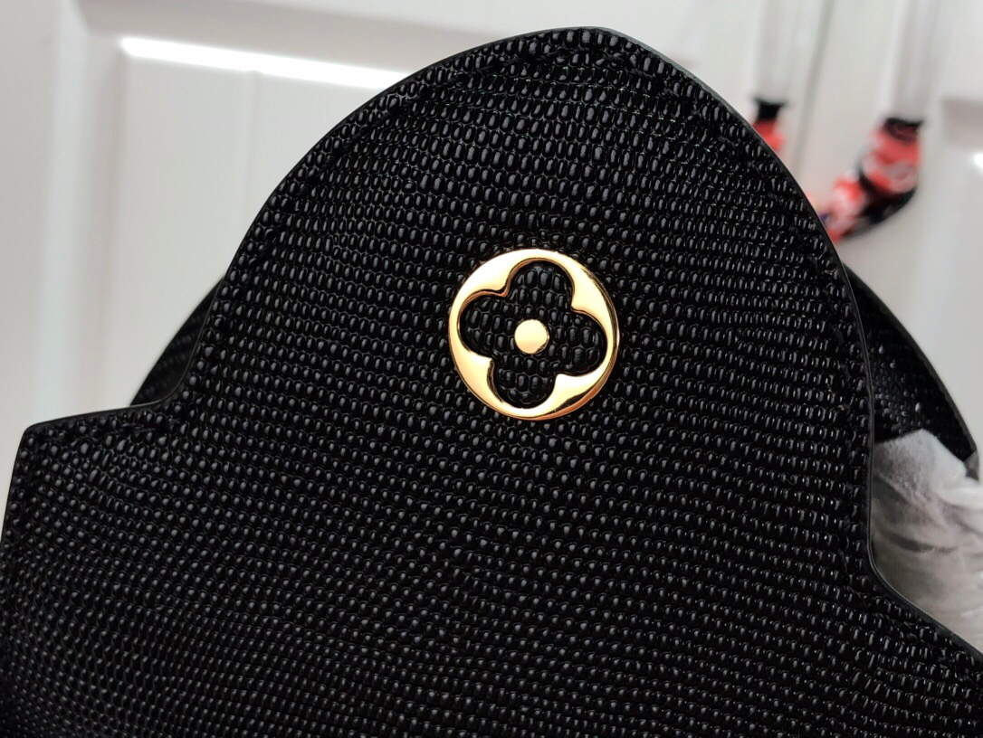 LV M59269 Louis Vuitton Capucines BB Handbag Black - Default Title - View 8