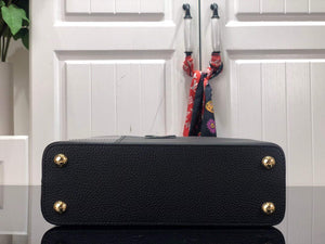 LV M59269 Louis Vuitton Capucines BB Handbag Black - Default Title - View 9