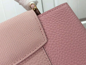 LV M59269 Louis Vuitton Capucines BB Handbag Rose - Default Title - View 4