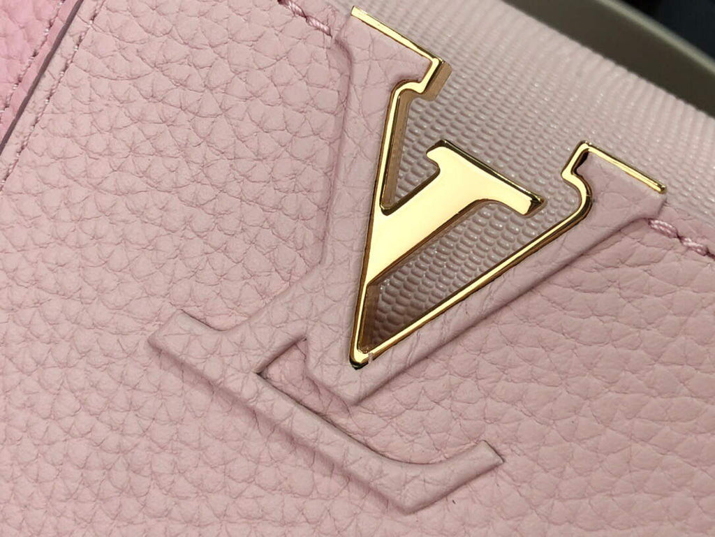 LV M59269 Louis Vuitton Capucines BB Handbag Rose