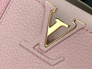 LV M59269 Louis Vuitton Capucines BB Handbag Rose - Default Title - View 5