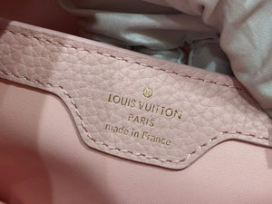 LV M59269 Louis Vuitton Capucines BB Handbag Rose - Default Title - View 7