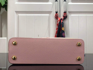 LV M59269 Louis Vuitton Capucines BB Handbag Rose - Default Title - View 9