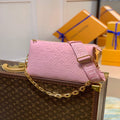 LV M59276 Louis Vuitton Coussin PM Handbag Pink M59277 - Default Title - View 1