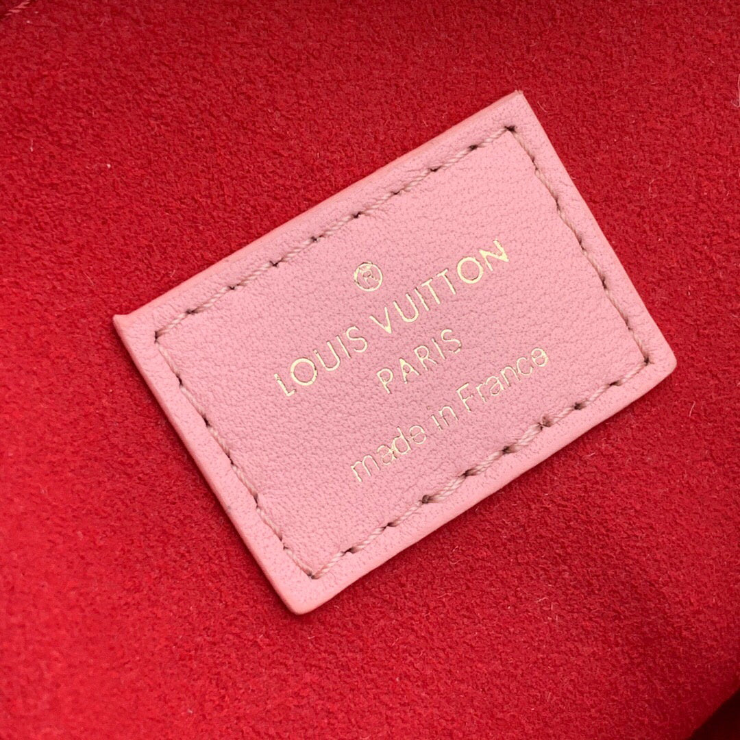 LV M59276 Louis Vuitton Coussin PM Handbag Pink M59277 - Default Title - View 6