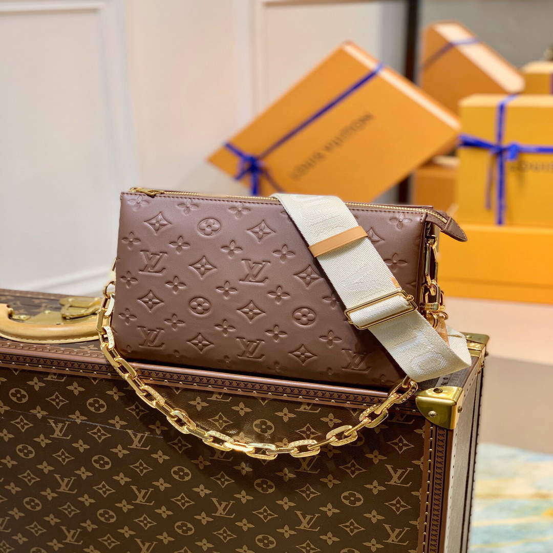 LV M59277 Louis Vuitton Coussin PM Handbag M59276 - Default Title - View 1