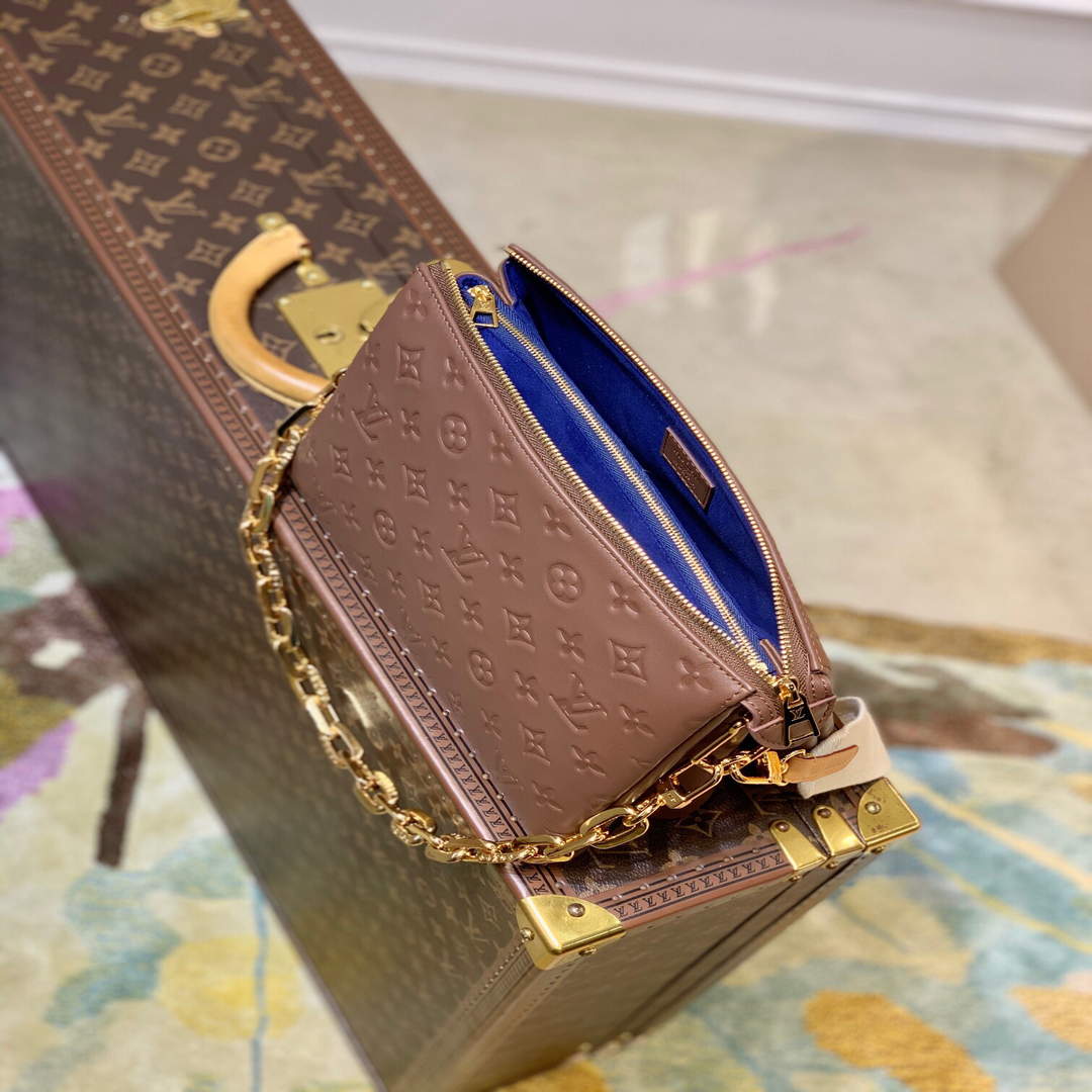 LV M59277 Louis Vuitton Coussin PM Handbag M59276 - Default Title - View 8