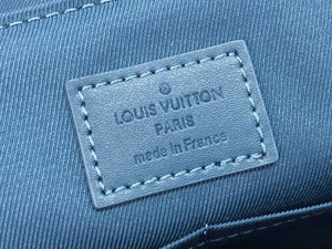 LV M59327 Louis Vuitton New Messenger Bag Blue - Default Title - View 8