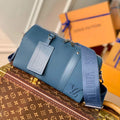 LV M59328 Louis Vuitton City Keepall Bag Blue - Default Title - View 1