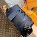 LV M59328 Louis Vuitton City Keepall Bag Black - Default Title - View 1