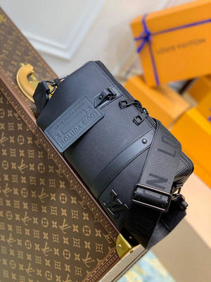 LV M59328 Louis Vuitton City Keepall Bag Black - Default Title - View 1