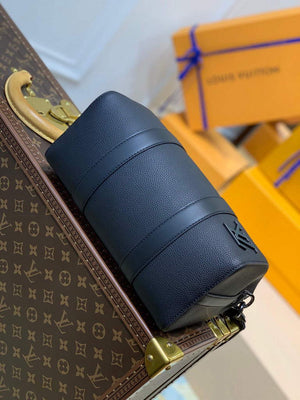 LV M59328 Louis Vuitton City Keepall Bag Black - Default Title - View 4