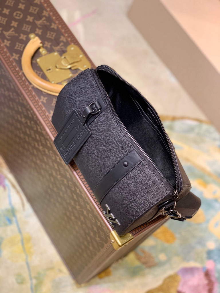 LV M59328 Louis Vuitton City Keepall Bag Black - Default Title - View 8