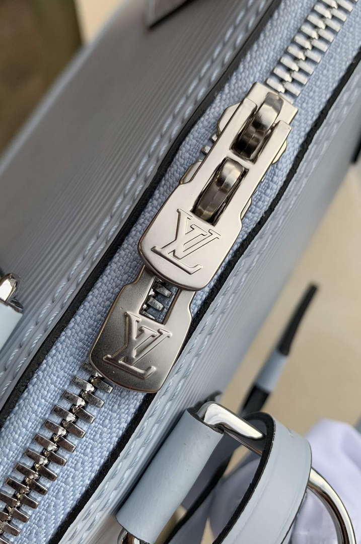 LV M59345 Louis Vuitton Alma BB Bag Blue - Default Title - View 4