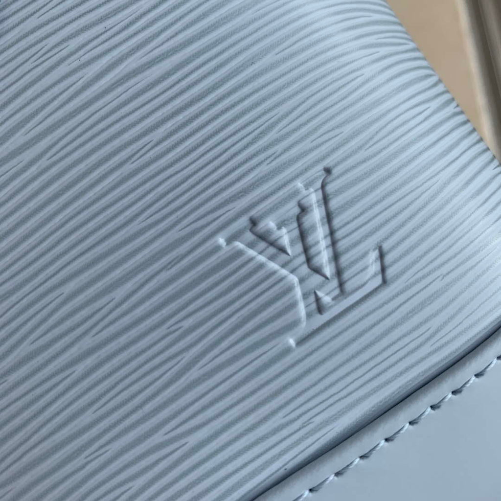 LV M59345 Louis Vuitton Alma BB Bag Blue