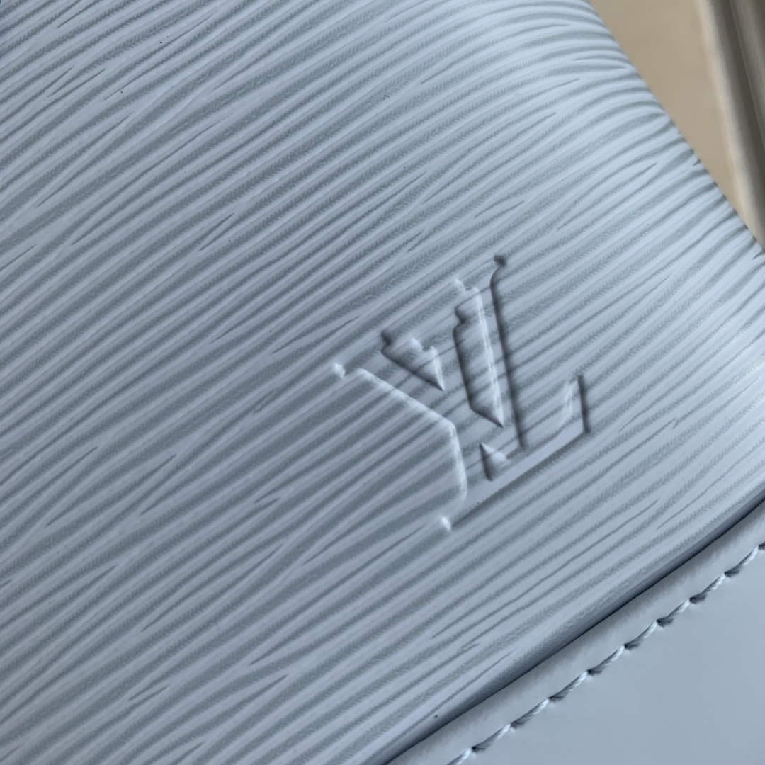 LV M59345 Louis Vuitton Alma BB Bag Blue - Default Title - View 6