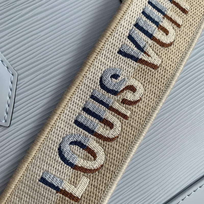 LV M59345 Louis Vuitton Alma BB Bag Blue - Default Title - View 9