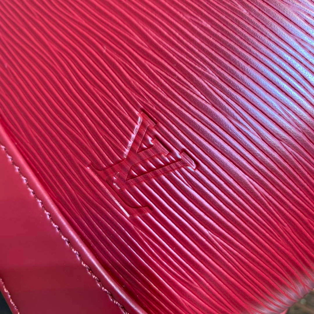 LV M59345 Louis Vuitton Alma BB Bag Red