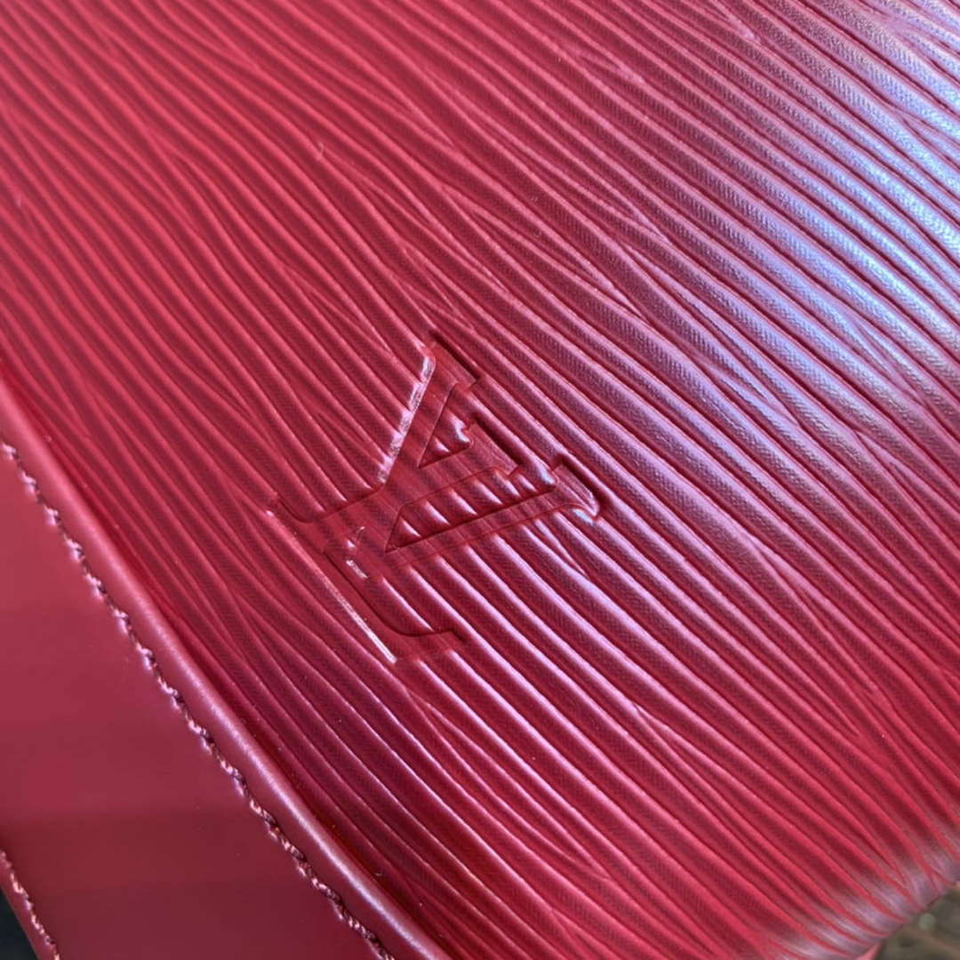 LV M59345 Louis Vuitton Alma BB Bag Red - Default Title - View 5