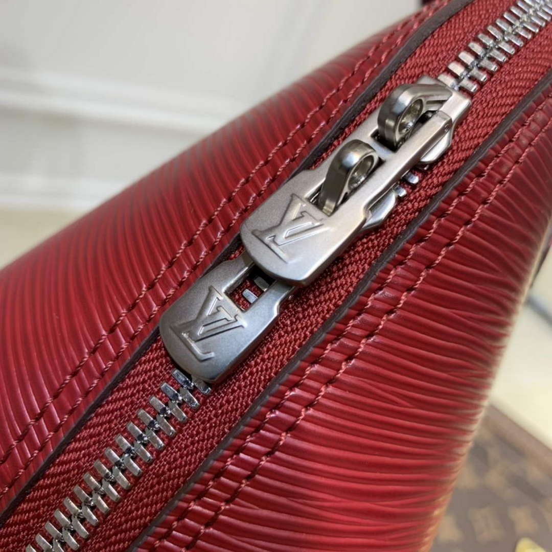 LV M59345 Louis Vuitton Alma BB Bag Red - Default Title - View 7