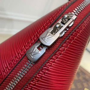 LV M59345 Louis Vuitton Alma BB Bag Red - Default Title - View 7