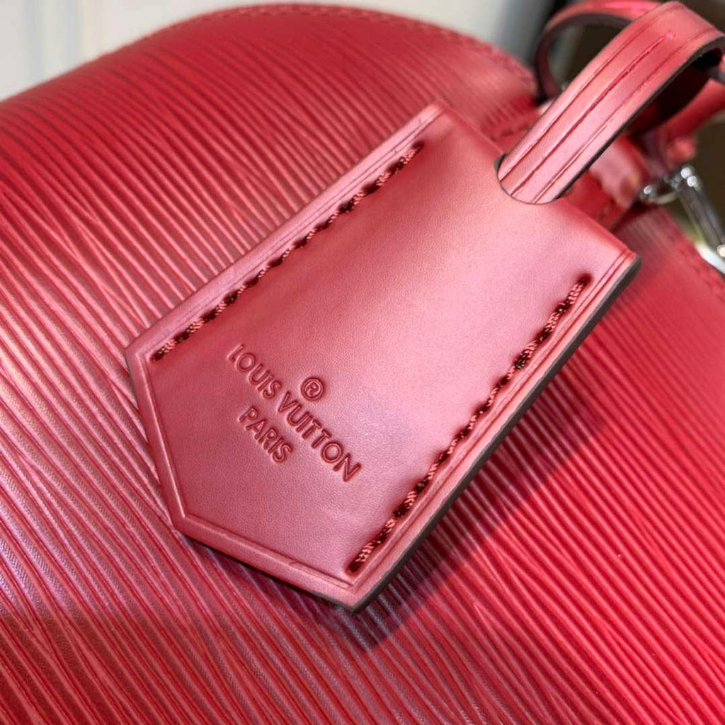 LV M59345 Louis Vuitton Alma BB Bag Red