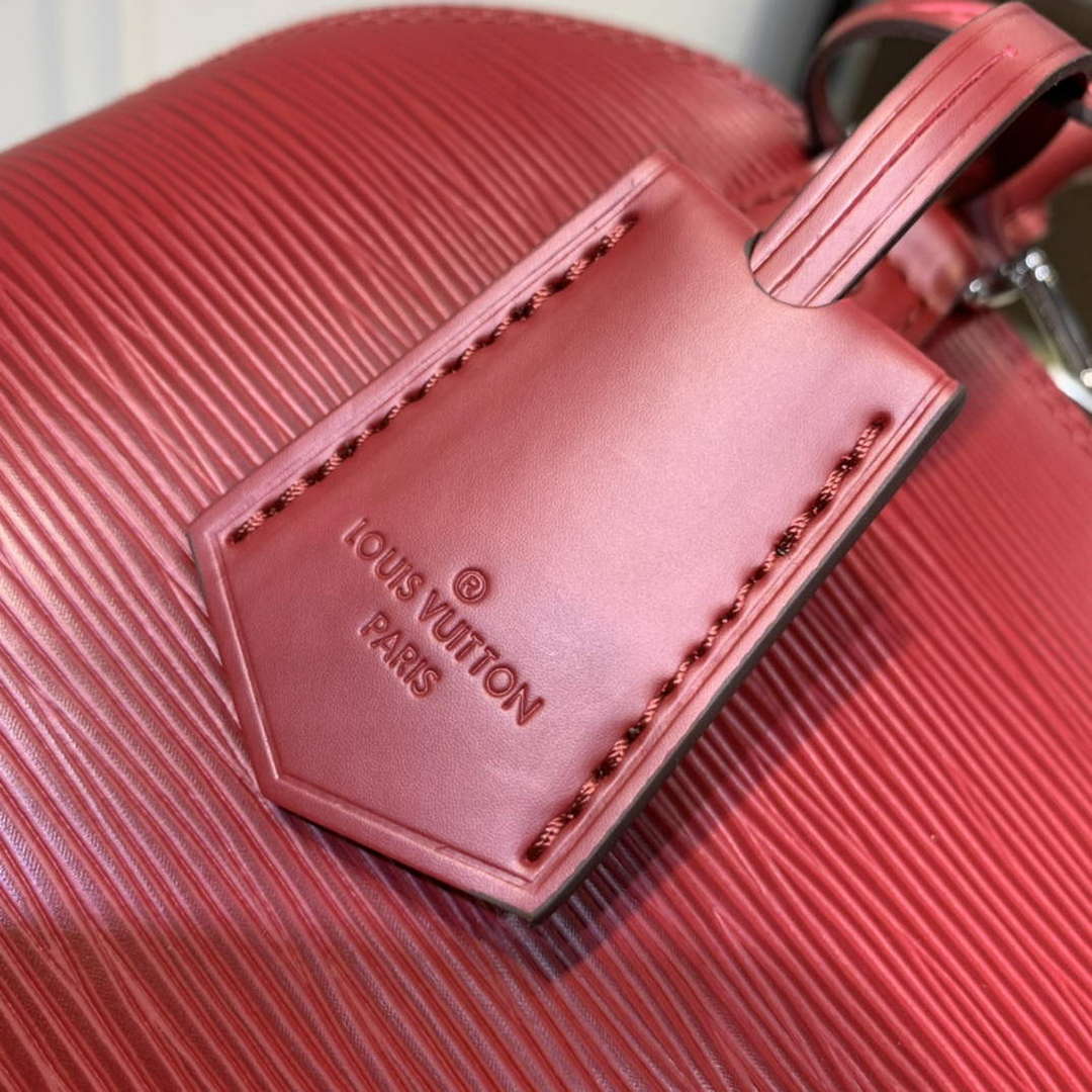 LV M59345 Louis Vuitton Alma BB Bag Red - Default Title - View 8
