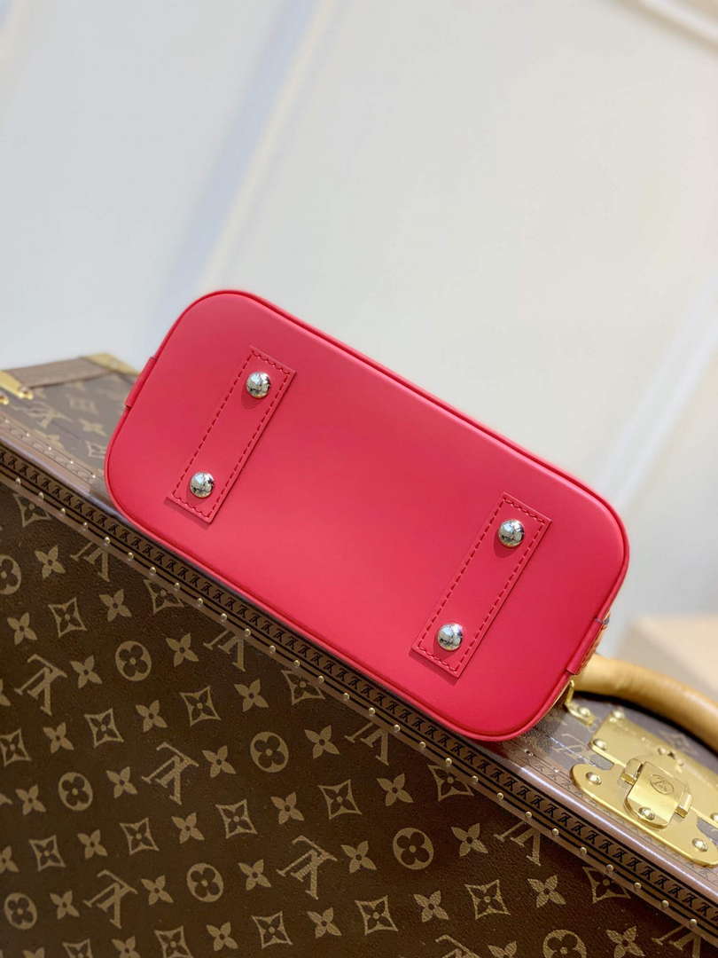 LV M59346 Louis Vuitton Alma BB Bag Dragon Fruit Pink - Default Title - View 3