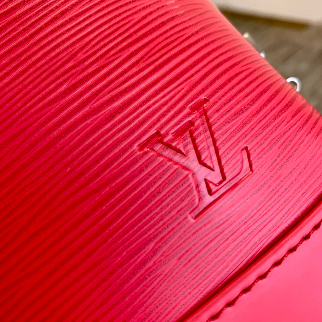 LV M59346 Louis Vuitton Alma BB Bag Dragon Fruit Pink