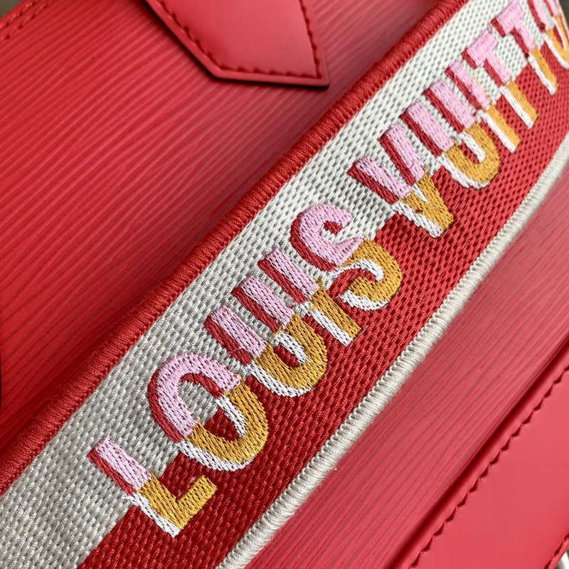 LV M59346 Louis Vuitton Alma BB Bag Dragon Fruit Pink - Default Title - View 9