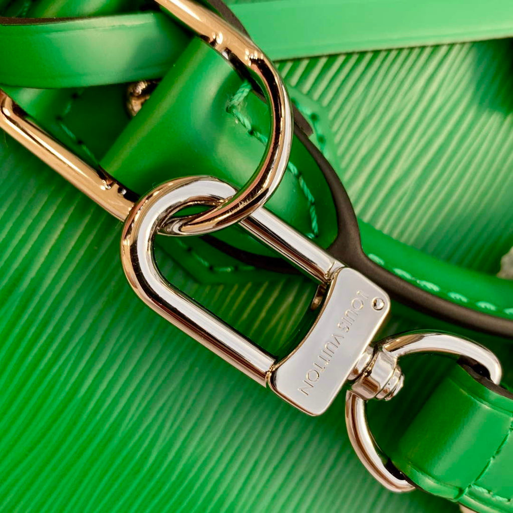 LV M59357 Louis Vuitton Alma BB Bag Serpentine Green