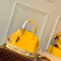 LV M59358 Louis Vuitton Alma BB Bag Sunflower Yellow - Default Title - View 1