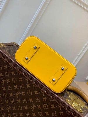 LV M59358 Louis Vuitton Alma BB Bag Sunflower Yellow - Default Title - View 4