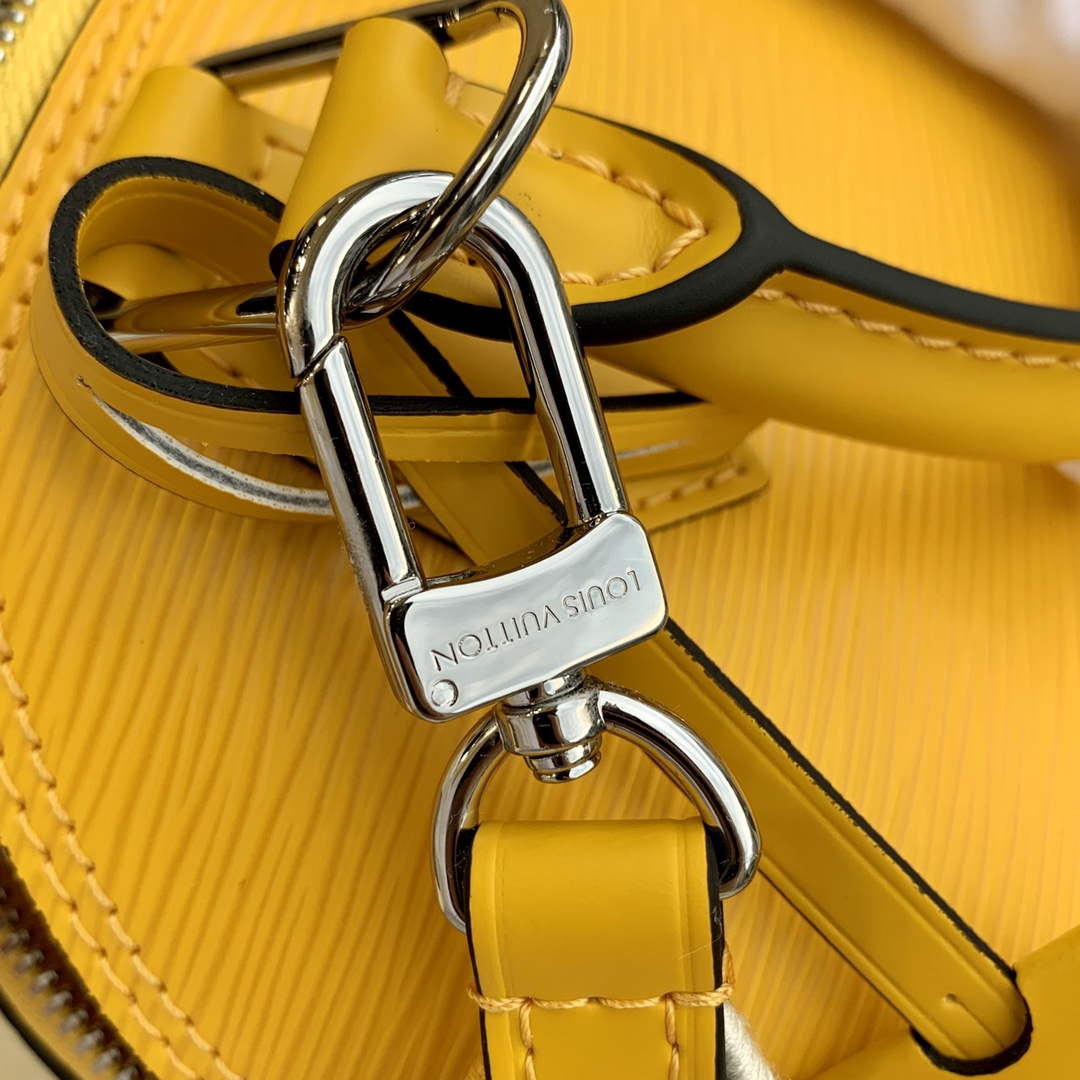 LV M59358 Louis Vuitton Alma BB Bag Sunflower Yellow - Default Title - View 6