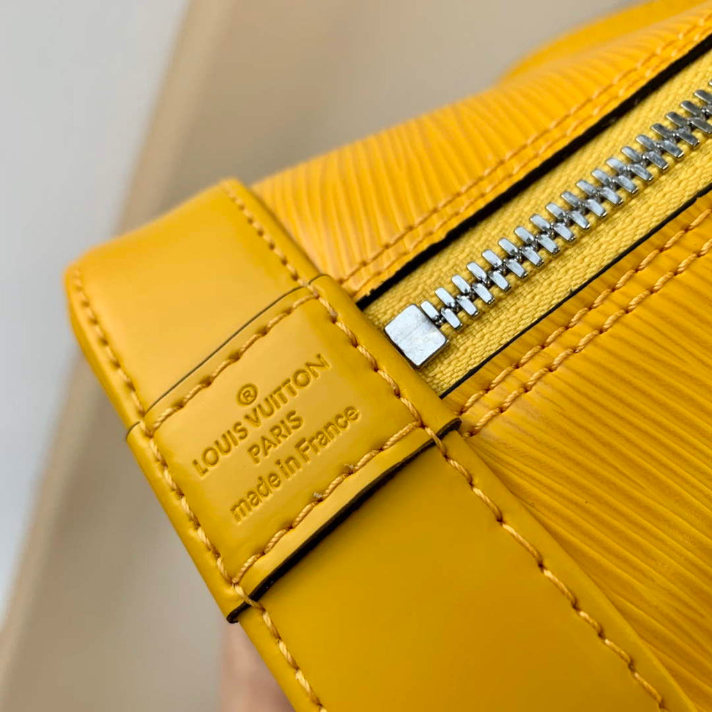 LV M59358 Louis Vuitton Alma BB Bag Sunflower Yellow