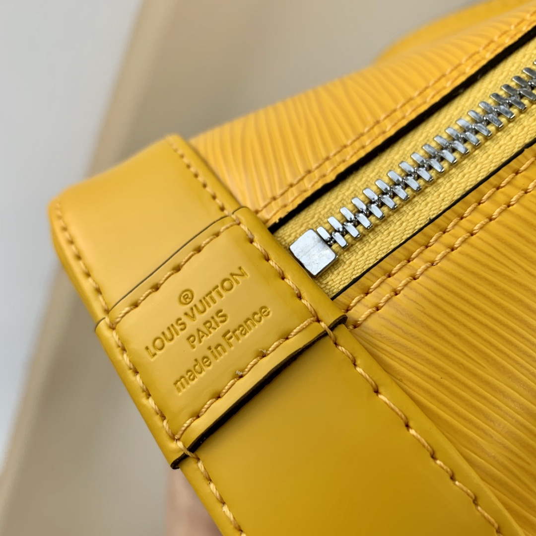 LV M59358 Louis Vuitton Alma BB Bag Sunflower Yellow - Default Title - View 8