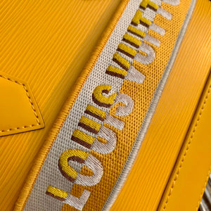 LV M59358 Louis Vuitton Alma BB Bag Sunflower Yellow - Default Title - View 9